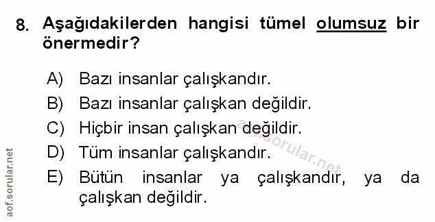 Soru 8