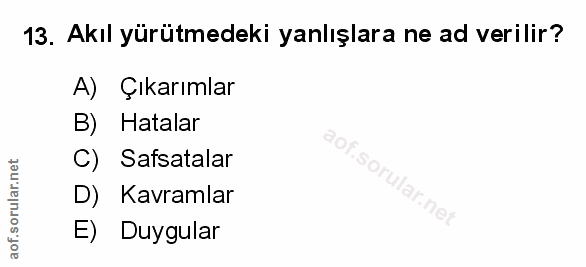 Soru 13