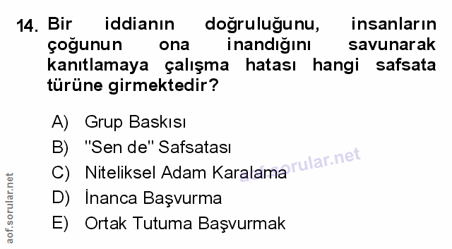 Soru 14