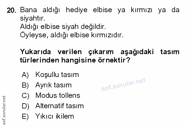 Soru 20