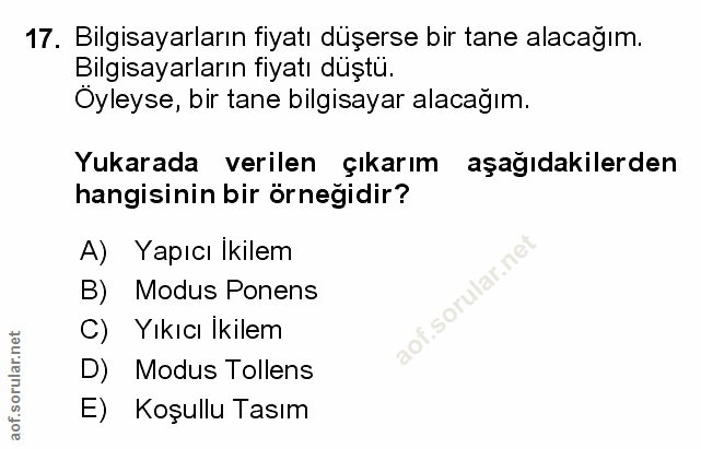 Soru 17
