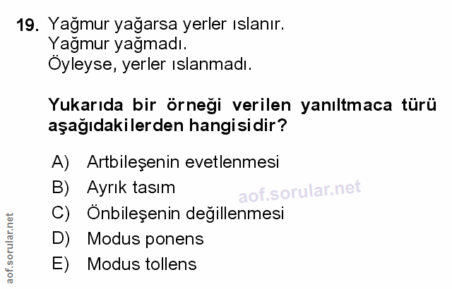 Soru 19
