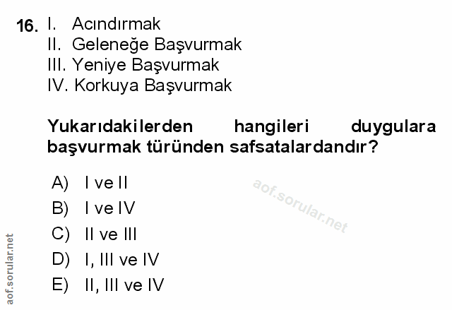 Soru 16