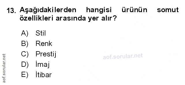 Soru 13