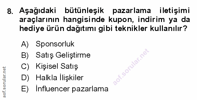 Soru 8