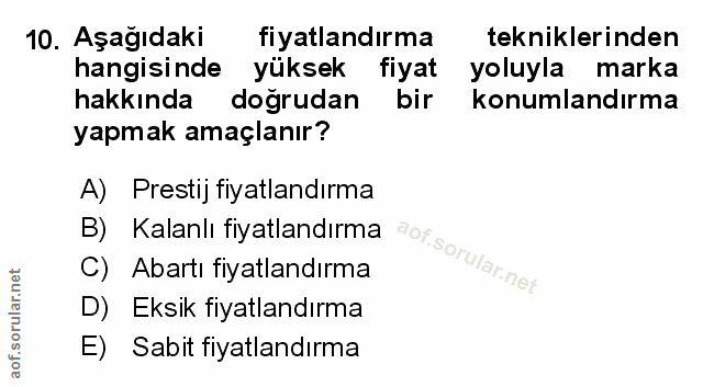 Soru 10