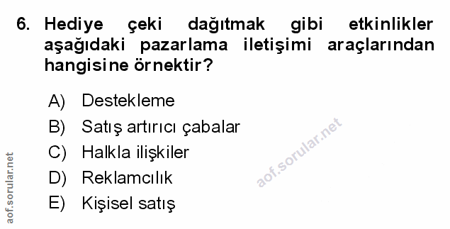 Soru 6