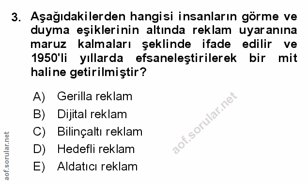 Soru 3
