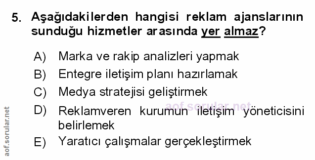 Soru 5