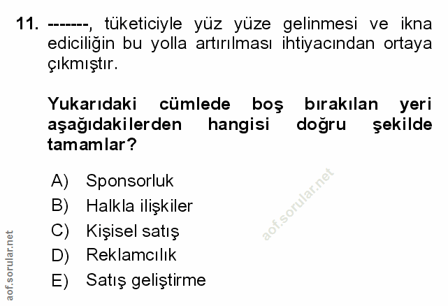 Soru 11
