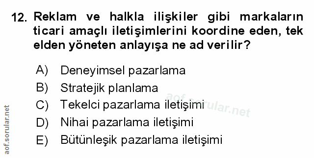 Soru 12