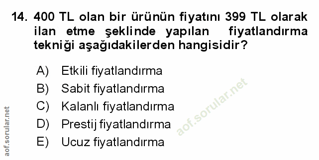 Soru 14