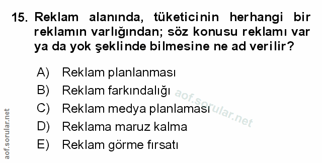 Soru 15