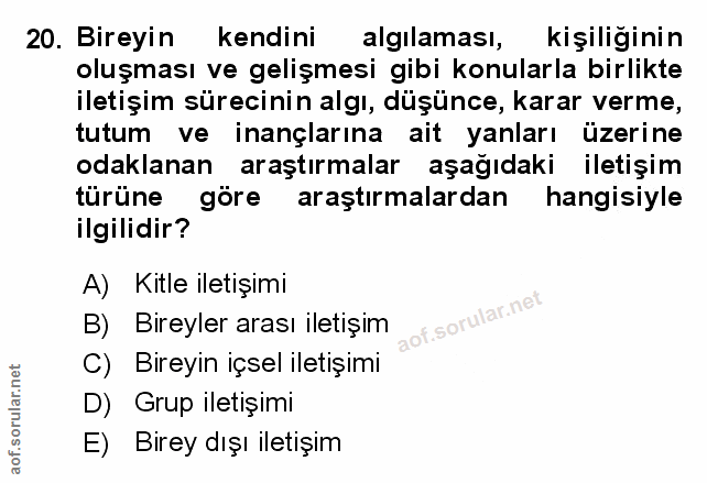 Soru 20