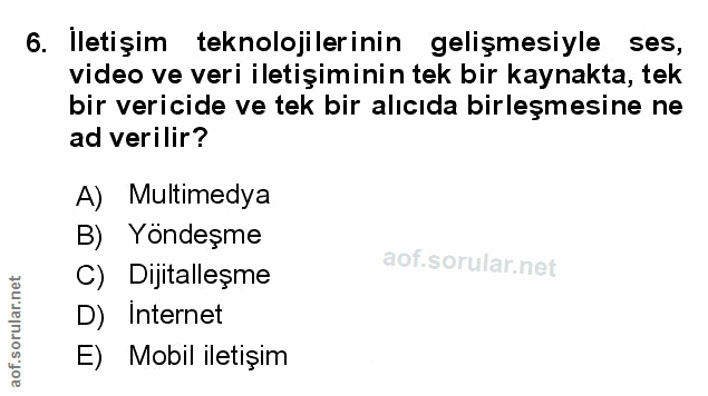 Soru 6