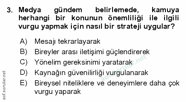 Soru 3