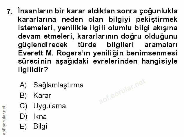 Soru 7