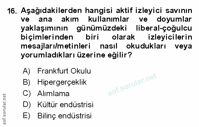 Soru 16
