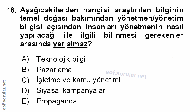 Soru 18