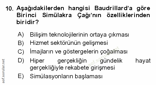 Soru 10