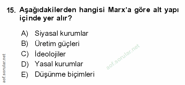 Soru 15