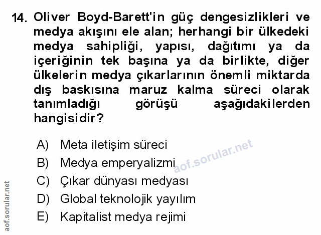 Soru 14