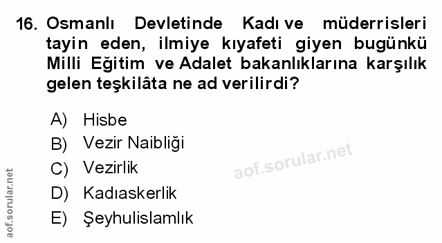 Soru 16