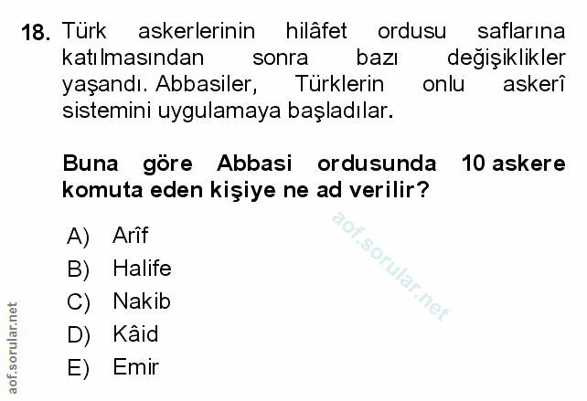 Soru 18