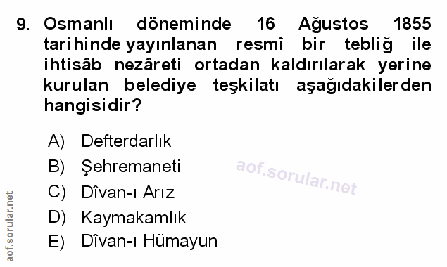 Soru 9