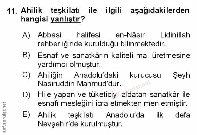 Soru 11