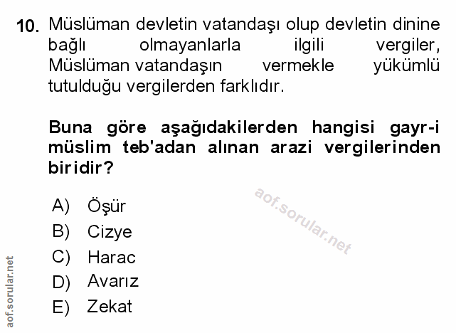 Soru 10
