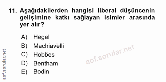 Soru 11