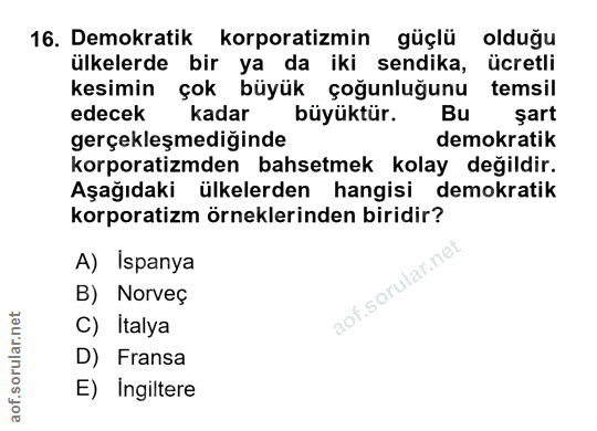 Soru 16