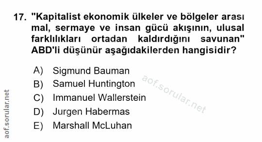 Soru 17