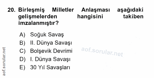 Soru 20