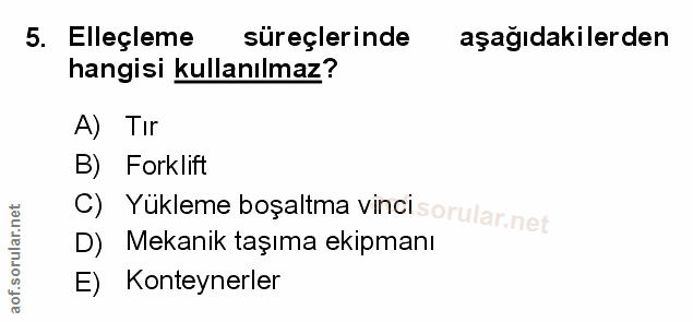 Soru 5