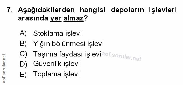 Soru 7