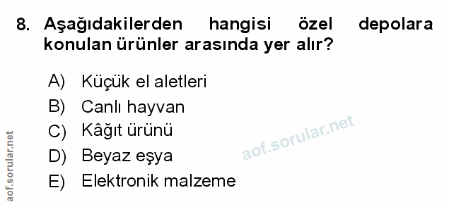 Soru 8