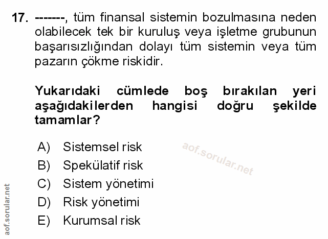 Soru 17