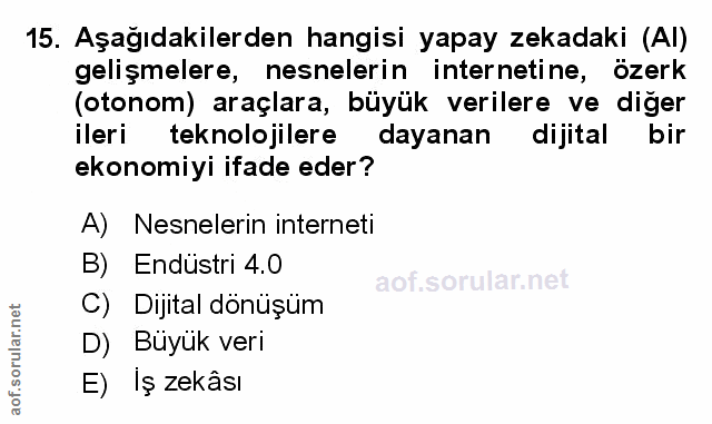 Soru 15