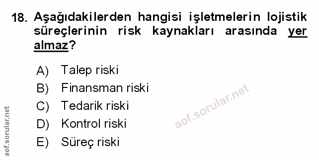 Soru 18