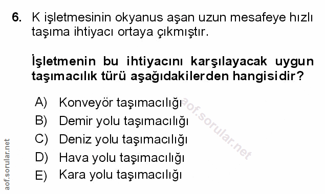 Soru 6