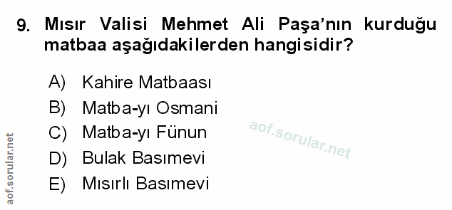 Soru 9