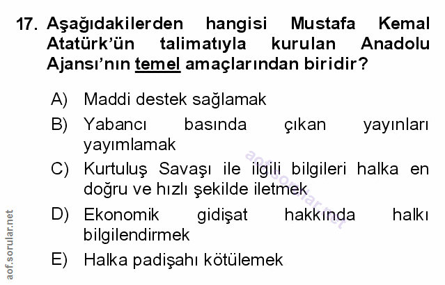 Soru 17