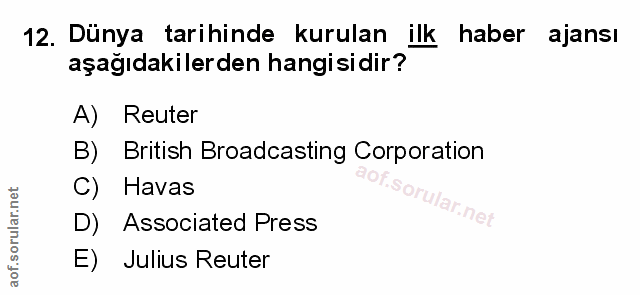 Soru 12