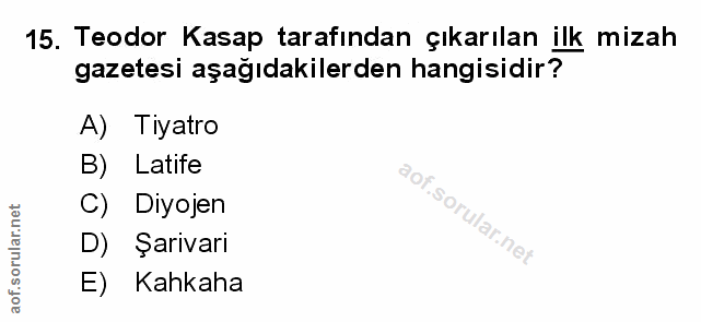 Soru 15