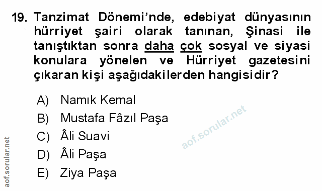 Soru 19