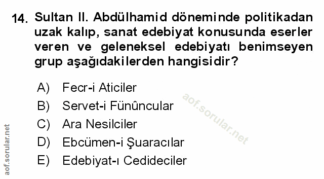 Soru 14