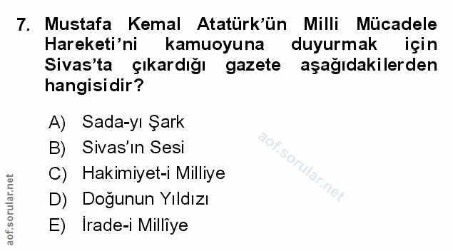 Soru 7