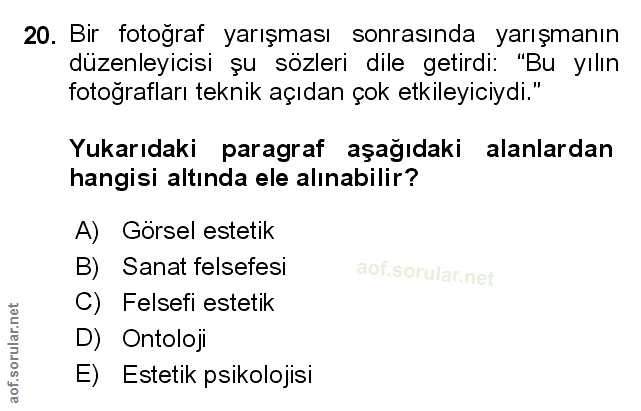 Soru 20